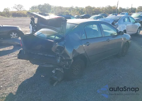 2007 Toyota Corolla Ce from USA, damaged, VIN 2T1BR32E17C812612